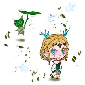 Chibi Zelda