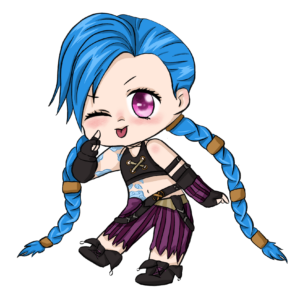Jinx Chibi