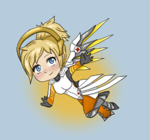 chibi mercy