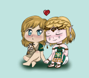 zelink chibi