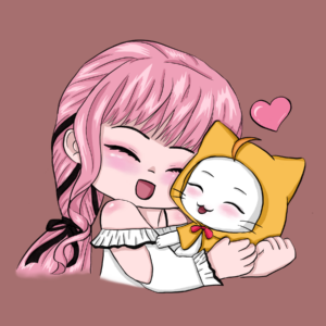 Momo und Nikki Chibi